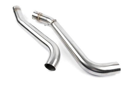 Dinan 23-26 BMW M240i/M240i xDrive (G42) Valved Axleback Exhaust System - Polished Tips