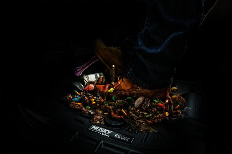 Husky Liners 2013 Toyota 4Runner WeatherBeater Tan Front & 2nd Seat Floor Liners