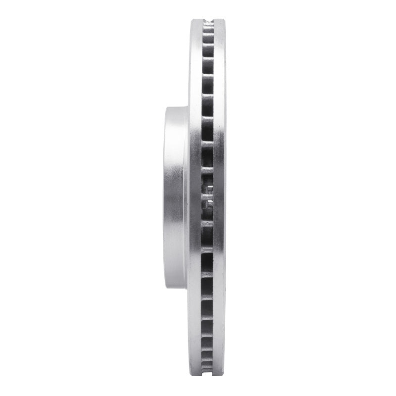 R1 Concepts R1 10-13 Hyundai SANTA FE Front Right Drilled & Slotted Silver Brake Rotor