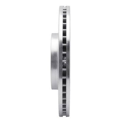 R1 Concepts R1 10-13 Hyundai SANTA FE Front Right Drilled & Slotted Silver Brake Rotor