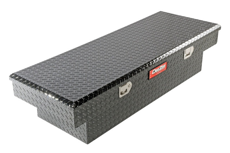 Dee Zee Universal Tool Box - Red Crossover - Single Lid Black BT Mid Size