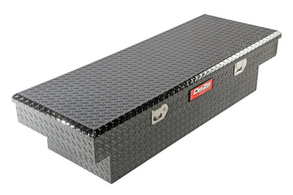 Dee Zee Universal Tool Box - Red Crossover - Single Lid Black BT Mid Size