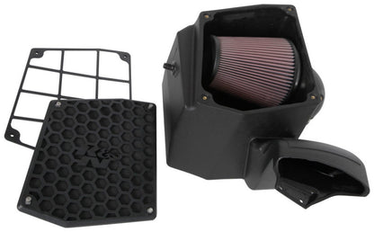 K&N Engineering K&N 63 Series AirCharger Performance Intake 19-20 Ford Ranger L4-2.3L F/I Turbo