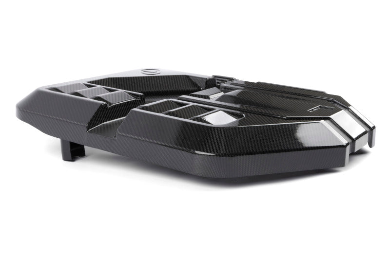 Dinan 21-27 BMW M2/M3/M4 (G80/G82/G87) Gloss Carbon Fiber Engine Cover w/Matte Accents