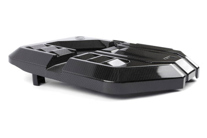 Dinan 21-27 BMW M2/M3/M4 (G80/G82/G87) Gloss Carbon Fiber Engine Cover w/Matte Accents