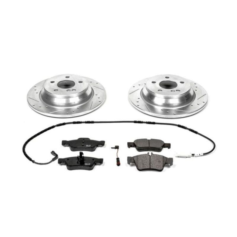 PowerStop Power Stop 03-06 Mercedes-Benz CL500 Rear Z23 Evolution Sport Brake Kit