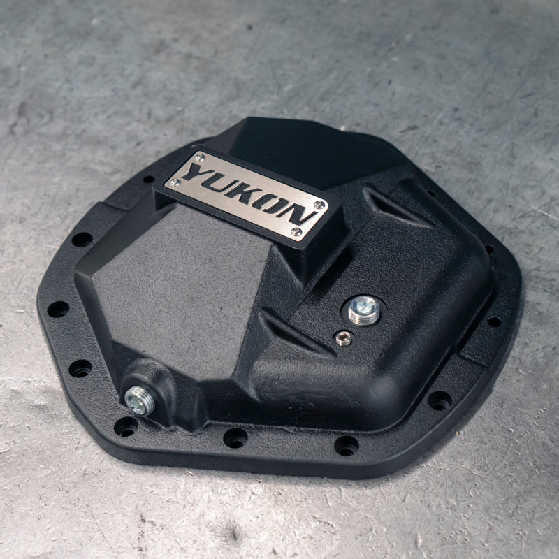Yukon Gear & Axle Yukon Gear Hardcore Diff Cover for 11.5in & 11.8in GM Dodge Ram
