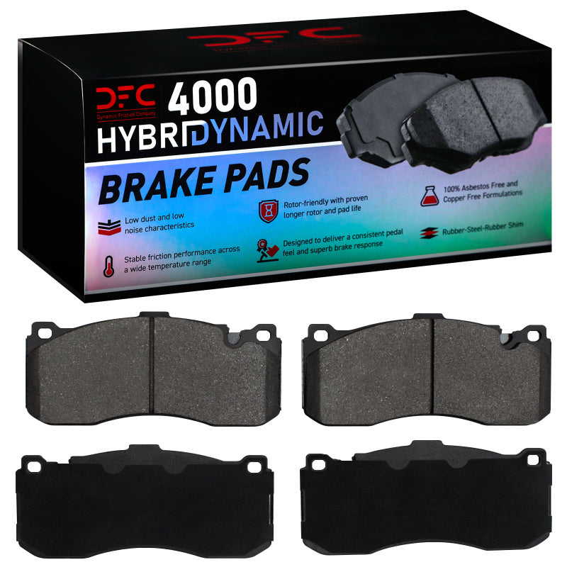 DFC 06-13 Mini Countryman And Paceman) Front 4000 Hybridynamic Brake Pads