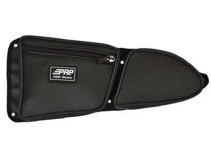 PRP Seats PRP Polaris RZR Front Door Bag with Knee Pad  (Driver Side)- Black