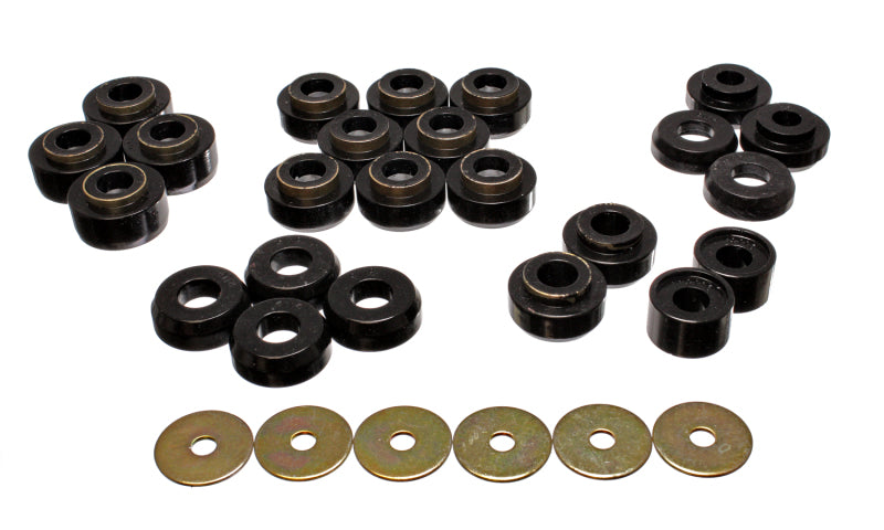 Energy Suspension GM Body Mount - Black