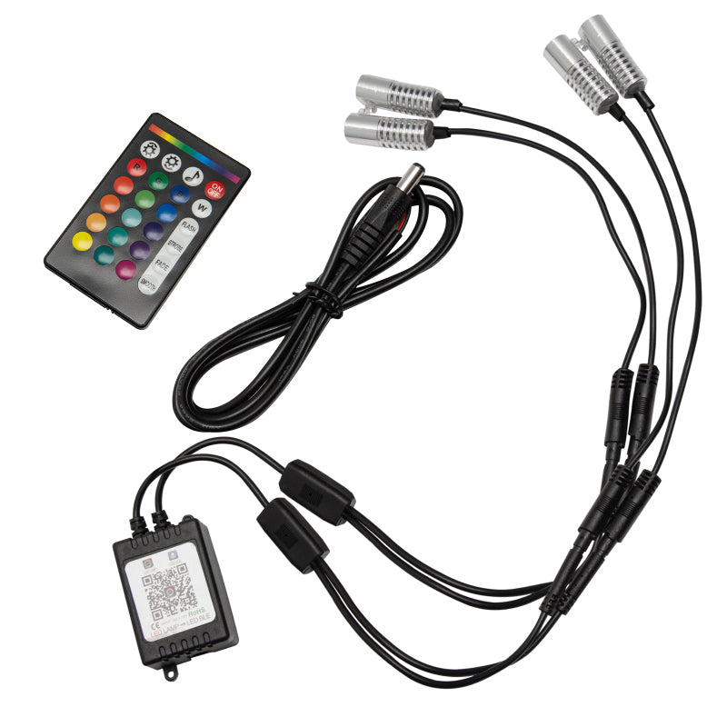 ORACLE Lighting Oracle Fiber Optic LED Light Head - ColorSHIFT (3PCS) - ColorSHIFT