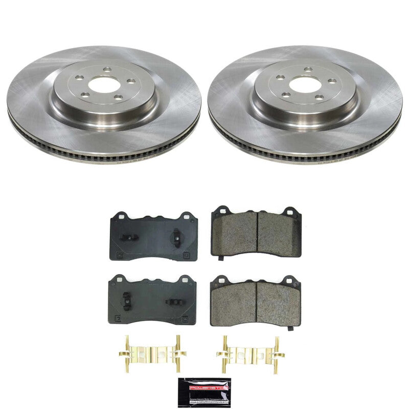 PowerStop Power Stop 21-24 Ford Mustang Mach-E Front Autospecialty Brake Kit