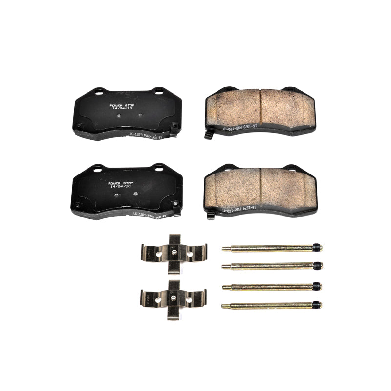 PowerStop Power Stop 08-10 Chevrolet Cobalt Front Z17 Evolution Ceramic Brake Pads w/Hardware