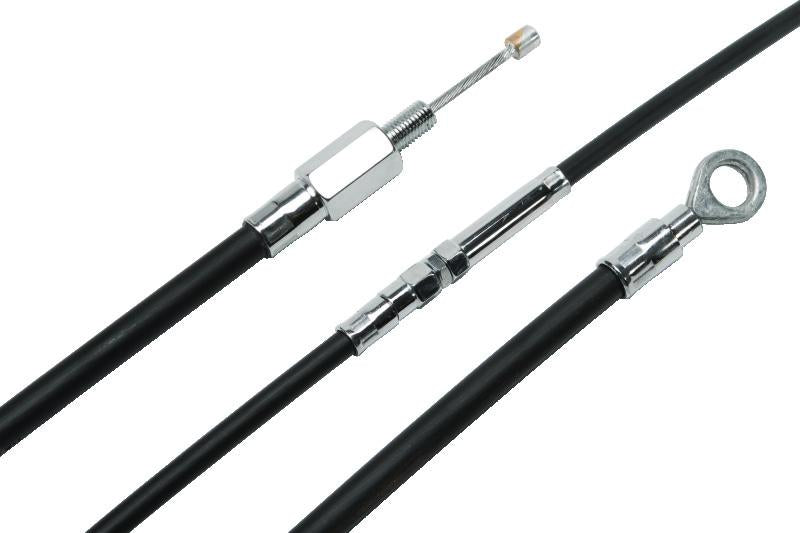 Bikers Choice 96-06 Buell Black Vinyl Clutch Cable 96-06 Buell Replaces H-D 35656-96Y Stock Length
