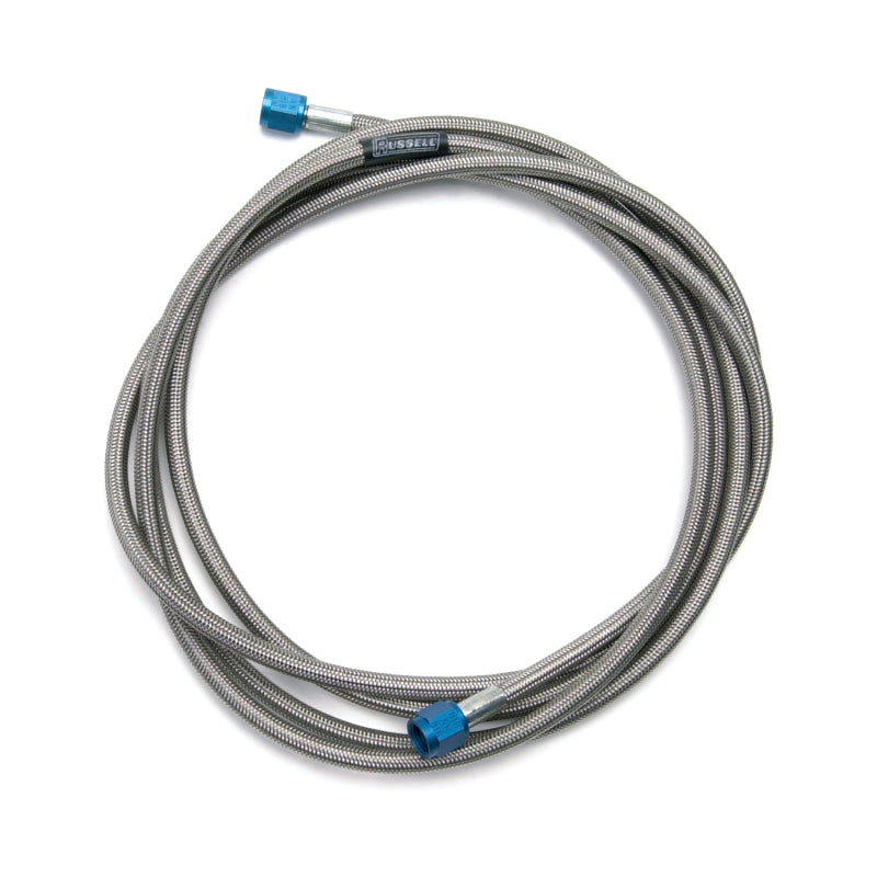 Russell Performance -4 AN 10-foot Pre-Made Nitrous and Fuel Line