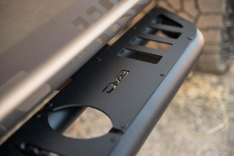 DV8 Offroad DV8 15-24 Ford F-150 Crew Cab - OE Plus Side Steps
