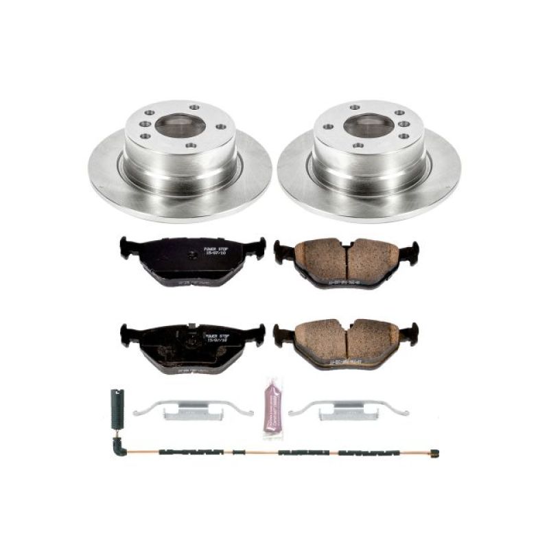 PowerStop Power Stop 03-05 BMW Z4 Rear Autospecialty Brake Kit