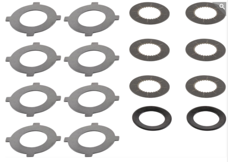 Yukon Gear & Axle Yukon Gear Dana 80 Tracloc Clutch Set Round Design