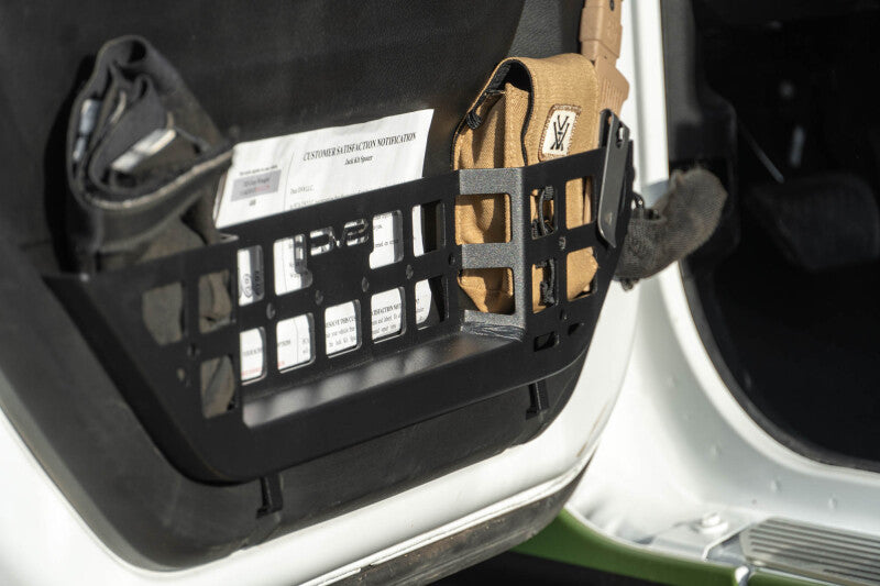 DV8 Offroad 18-25 Jeep Wrangler JL Electric Seat Front Door Molle Pockets