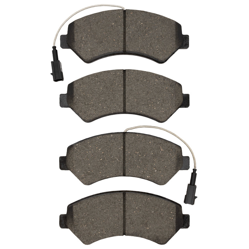 R1 Concepts R1 14-22 Ram Promaster 2500 Front Ceramic Brake Pads