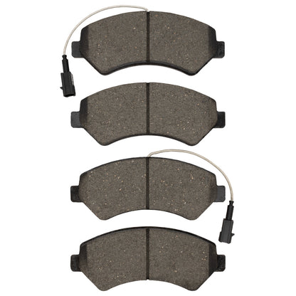 R1 Concepts R1 14-22 Ram Promaster 2500 Front Ceramic Brake Pads