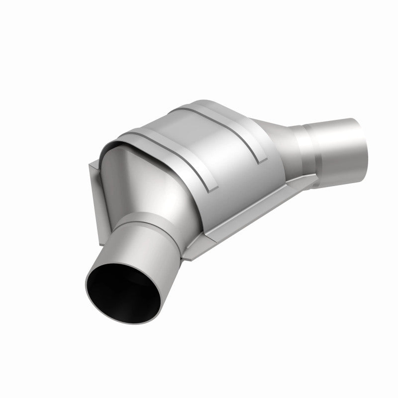 MagnaFlow Universal Catalytic Converter 2.00inch Angled Inlet/Outlet