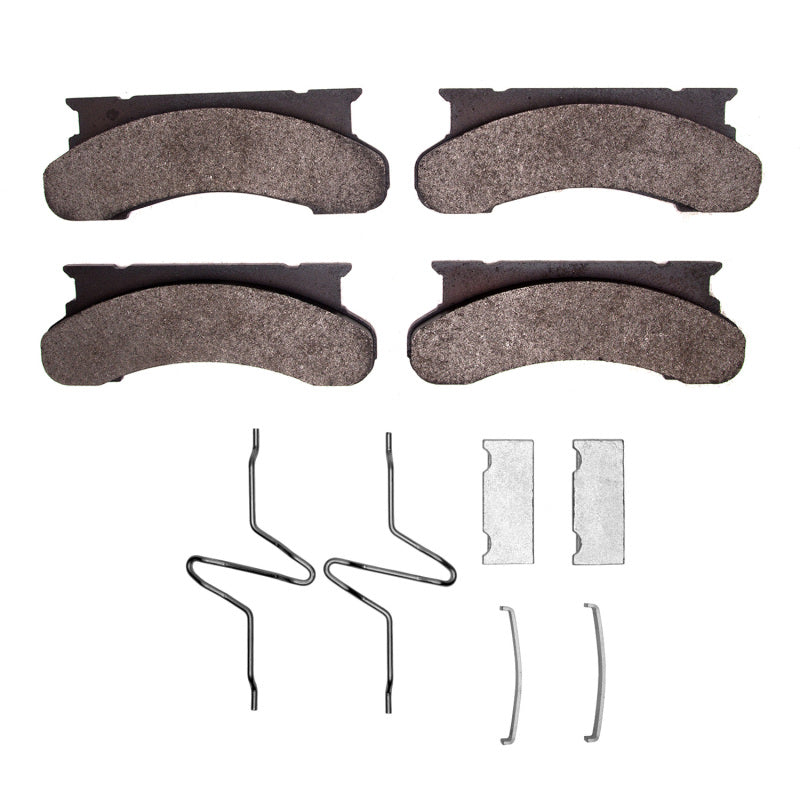 DFC 75-94 Ford E-250 Econoline Club Wagon Front 4000 HybriDynamic Brake Pads and Hardware Kit