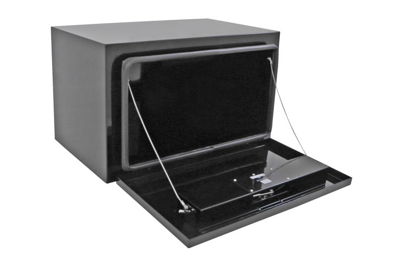 Dee Zee Universal Tool Box - Specialty Underbed Black BT Alum 24X18X18 (Txt Blk)