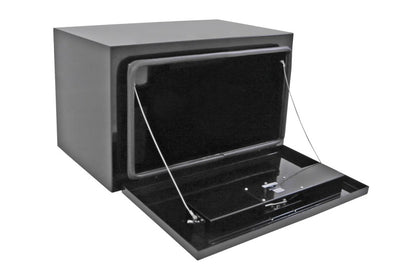 Dee Zee Universal Tool Box - Specialty Underbed Black BT Alum 24X18X18 (Txt Blk)