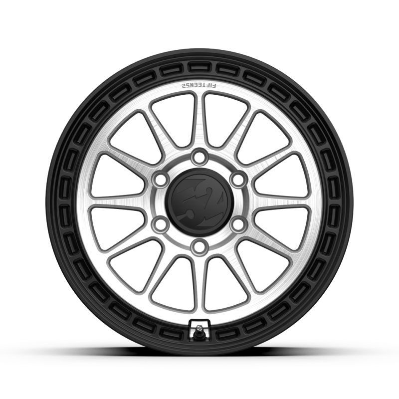 fifteen52 Range HD 17x8.5 5x127 0mm ET 71.5mm Center Bore Machined Clear/Gloss Black Wheel