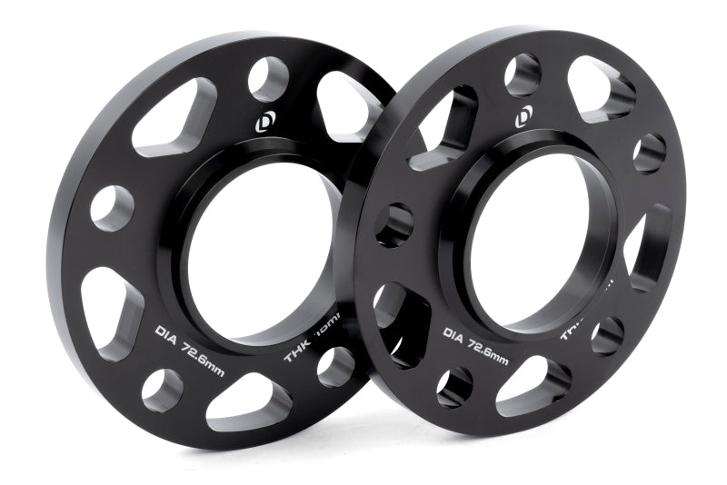 Dinan Wheel Spacers - 5x120 - 72.6mm CB - 15mm Thick (Set of 2)