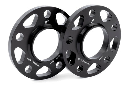 Dinan Wheel Spacers - 5x120 - 72.6mm CB - 15mm Thick (Set of 2)