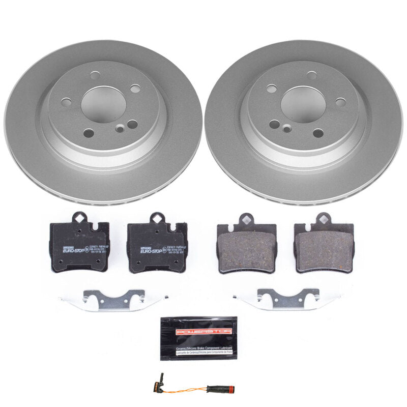 PowerStop Power Stop 00-02 Mercedes-Benz S430 Rear Euro-Stop Brake Kit