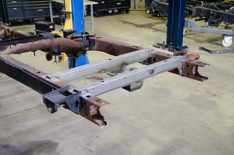RustBuster 02-08 Dodge Ram Spare Tire Crossmember