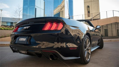 CORSA Performance Corsa 2015-2017 Ford Mustang GT Convertible 5.0L V8 Black Sport Cat-Back Dual Rear Exit