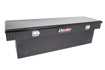 Dee Zee Universal Tool Box - Red Crossover - Single Lid Black BT (Deep Black)