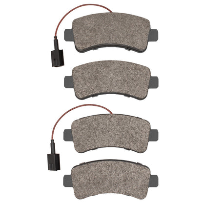 R1 Concepts R1 14-21 Ram Promaster 3500 Rear Optimum OE Brake Pads