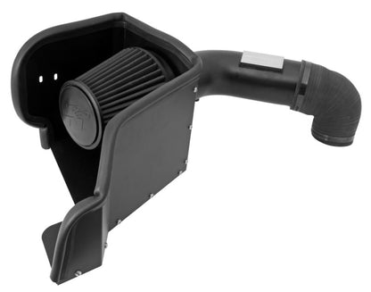 K&N Engineering K&N 09-13 Dodge Ram 1500 Pickup 5.7L V8 / 11-13 Ram 1500 5.7L V8 Black Performance Intake Kit