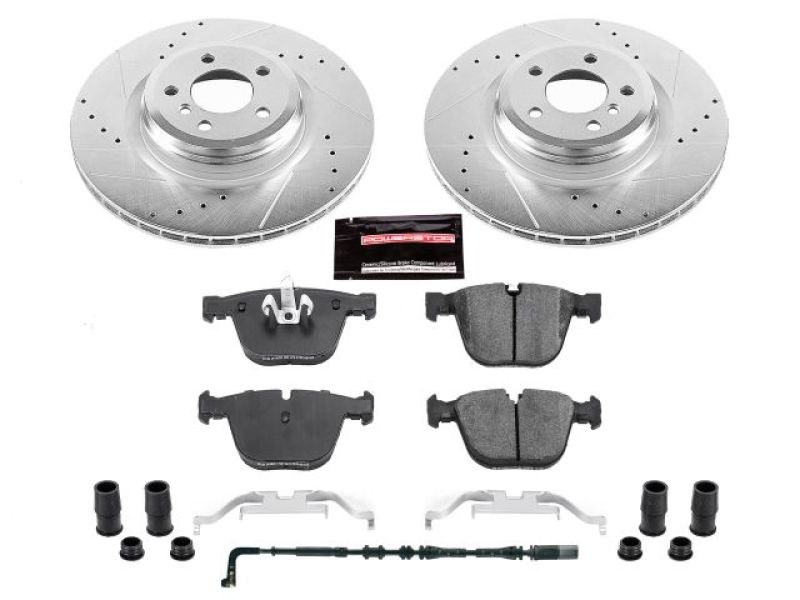 PowerStop Power Stop 09-10 BMW 750i Rear Z23 Evolution Sport Brake Kit