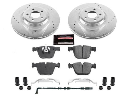 PowerStop Power Stop 09-10 BMW 750i Rear Z23 Evolution Sport Brake Kit