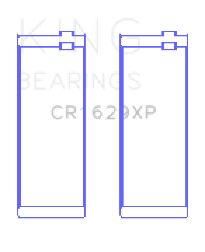 King Engine Bearings King IHC Tractor 5.9L DT361/ 6.7L DT407 (Size .030 Oversized) Performance Rod Bearing Set