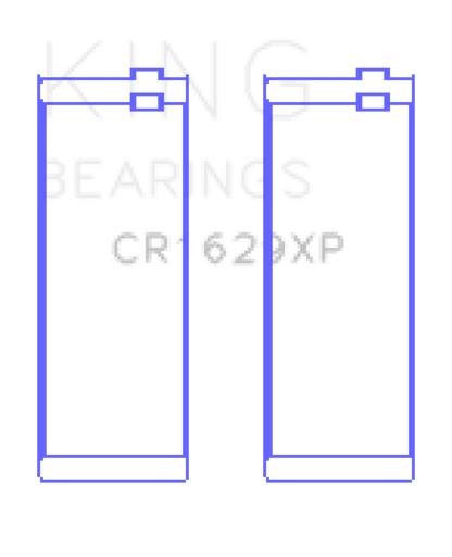 King Engine Bearings King IHC Tractor 5.9L DT361/ 6.7L DT407 (Size .030 Oversized) Performance Rod Bearing Set