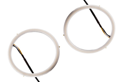 Diode Dynamics Halo Lights LED 110mm - Red (Pair)