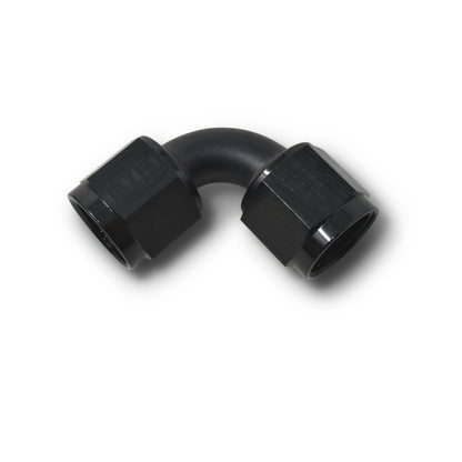 Russell Swivel Coupler 90 Deg -10 An Blk Anodize