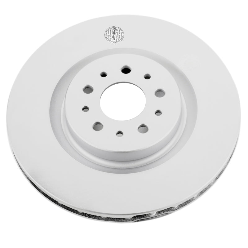 PowerStop Power Stop 17-18 Dodge Charger Front Evolution Geomet Coated Rotor