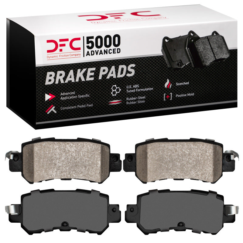 DFC 13-18 Mazda CX-3 Rear 5000 Advanced Ceramic Brake Pads