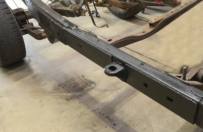 RustBuster Rust Buster 2004-2012 Chevy Colorado & GMC Canyon Center Frame Section - Right