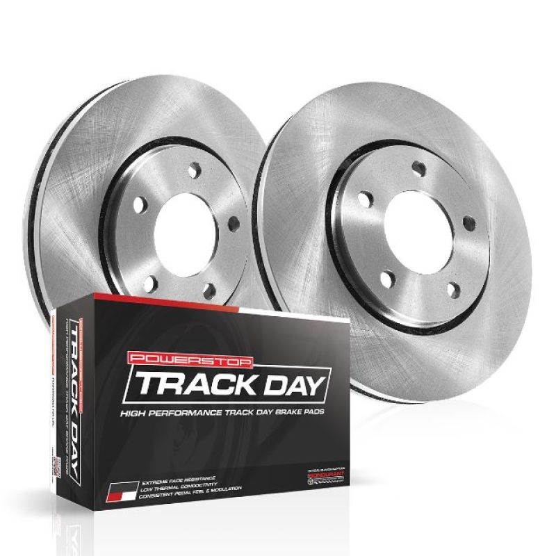 PowerStop Power Stop 07-13 Suzuki SX4 Rear Track Day Brake Kit