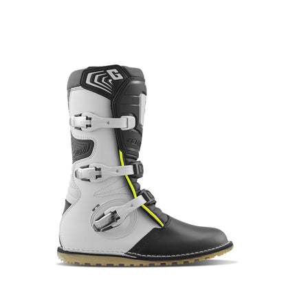 Gaerne Balance Pro Tech Boot White/Black/Fluorescent Yellow Size - 10