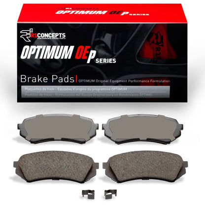 R1 Concepts R1 98-07 Lexus LX470 Rear R1 Optimum OE Brake Pads